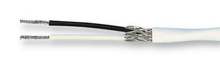TYCO ELECTRONICS / RAYCHEM - 44A1121-22-0/9-9 - 屏蔽电缆 22AWG 2芯 100M