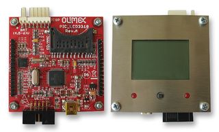 OLIMEX - PIC-LCD3310 - 开发板套件 PIC18F67J50 LCD