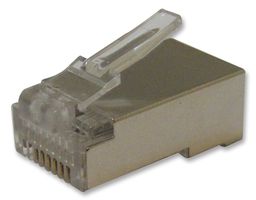 MULTICOMP - 7001-8P8C-R-M - 插头 RJ45 8P8C 屏蔽 接圆形电缆