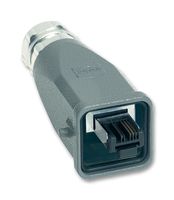 HARTING - 09 45 115 1100 - 插头,RJ45 3A IP67