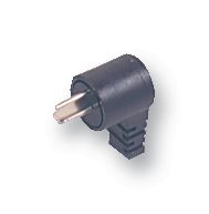 SCHURTER - 4850.1251 - 插头,DIN 扬声器 弯头2P