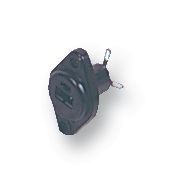 SCHURTER - 4850.225 - 插座,DIN 扬声器底盘 2P