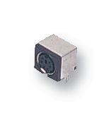 SCHURTER - 4850.295 - 插座，迷你-DIN PCB 9 极