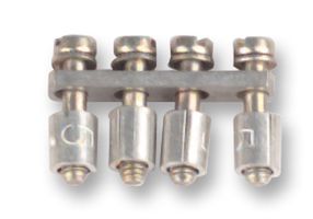 WEIDMULLER - AKZ 1.5/2.5 Q10 JUMPER BAR - 连接器附件 跳线条 10路