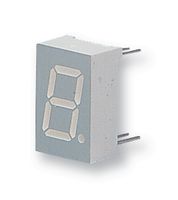 KINGBRIGHT - SA56-11GWA - 发光二极管显示器 0.56'' 绿色 共阳极