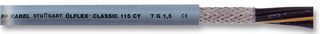 LAPP KABEL - 1136203 50M - 控制电缆 CY 3芯 1MM 50M