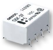 OMRON ELECTRONIC COMPONENTS - G6KU-2FY 4.5DC - 继电器 SMD SPCO锁入式 4.5VDC
