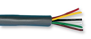 ALPHA WIRE - 5013C-100 - 电缆 24AWG 3芯 30.5M