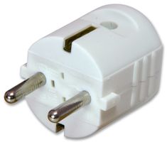 APSA - 2030 WS - 电源插头 白色 DIN49441 R1