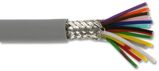 PRO POWER - 860183-100M - 电缆 7/0.1 屏蔽 15芯 100M
