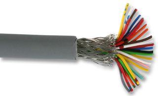 PRO POWER - 860128-25M - 电缆 7/0.1 屏蔽 25芯 25M