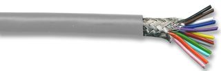 PRO POWER - 7001414 - 电缆 16/0.2 屏蔽 12芯 100M