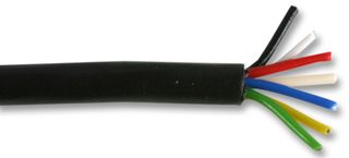 PRO POWER - 850063 26M - 电缆 DEF 7-1-6A 6芯 25M