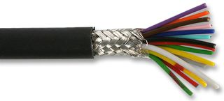 PRO POWER - 860183 25M - 电缆 DEF 7-1-15C 15芯 25M