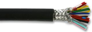 PRO POWER - MC7220C-100M RI-BLK - 电缆 DEF 7-2-20C 20芯 100M