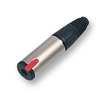 NEUTRIK - NJ3FC6C - 安全插座,1/4' 直插 LOCKING