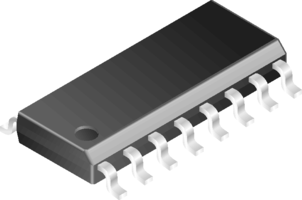 NATIONAL SEMICONDUCTOR - DAC0800LCM/NOPB. - 数模转换器 (DAC)