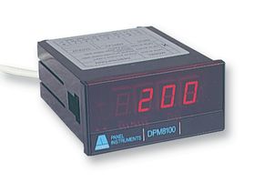 ANDERS ELECTRONICS - DPM8180-2 - 数字面板表 LED DIN 4-20mA
