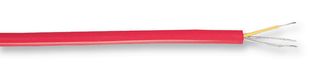PRO POWER - 2/X/449 RED 100 M - 电缆 屏蔽 2芯 红色 100M