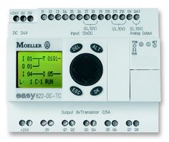 MOELLER - EASY721-DC-TC - 控制器 直流24V供电