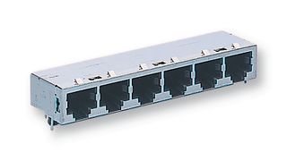 FCI - 94910-008MLF - 插座,RJ45 SHLD 8口