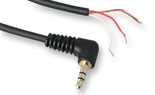 PRO SIGNAL - AUDL-73-1M - 导线,3.5MM S 型 JACK-BARE 接线端子,1M