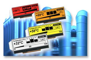 BATRON - BTHQ240064AVB-COG-FETF-06-LEDMULTI - 液晶显示屏模块 图形 240X64