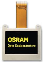 OSRAM SYLVANIA - OS128064PK16MY0A00 - 显示器,OLED 128X64 YELL