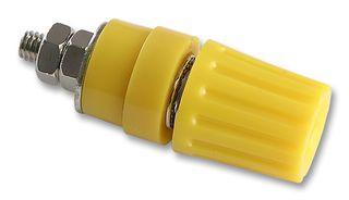 HIRSCHMANN - PKI110 YELLOW - 插座，4MM 黄色 (5/包)