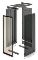 BOSS ENCLOSURES - LA32210342G - 支架,42U,19' 平版包装
