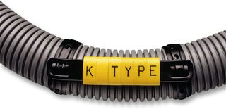 TYCO ELECTRONICS / RAYCHEM - 13611419 - 电缆标识 K 500/卷 J