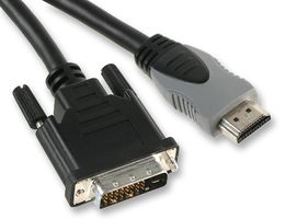 PRO SIGNAL - PSG01044 - 导线,HDMI 至 DVI-D 插头,2M