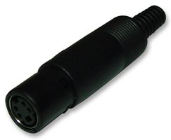 PRO SIGNAL - PSG01458 - 插座,迷你 DIN 直插 4 引脚