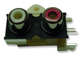 PRO SIGNAL - PSG01548 - 插座,2X 留声机,PCB