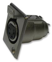 PRO SIGNAL - PSG01584 - 插座,XLR 底盘,4P