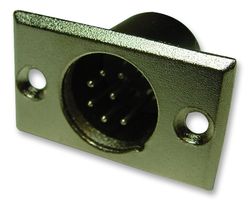 PRO SIGNAL - PSG01583 - 插头,XLR 底盘,7P