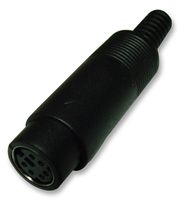 PRO SIGNAL - PSG01460 - 插座,迷你 DIN 直插 6 引脚