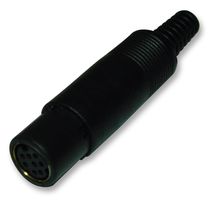 PRO SIGNAL - PSG01461 - 插座,迷你 DIN 直插 8 引脚
