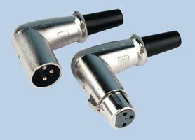 PRO SIGNAL - PSG01476 - 插头,XLR 90度,3 引脚
