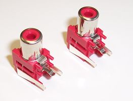 PRO SIGNAL - PSG01541 - 插座 留声机 PCB 红色