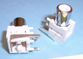 PRO SIGNAL - PSG01543 - 插座，留声机，PCB 白色