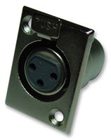 PRO SIGNAL - PSG01588 - 插座，XLR 底盘，3P