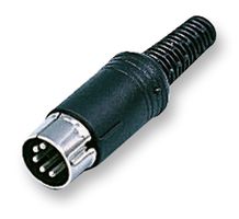 PRO SIGNAL - PSG01554 - 插头 DIN 5P 180 度