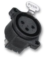 PRO SIGNAL - PSG01268 - 连接器 XLR面板插座 3极