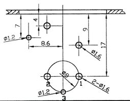 PRO SIGNAL - PSG01271 - 连接器 XLR底盘插座 PCB