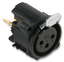 PRO SIGNAL - PSG01273 - 连接器 XLR底盘插座 PCB自锁