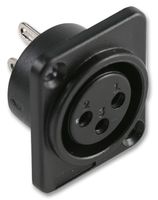PRO SIGNAL - PSG01266 - 连接器 XLR面板插座 3极