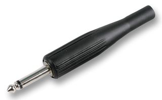 PRO SIGNAL - PSG01282 - 连接器 6.35MM 安全插孔 单声道 黑色