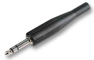 PRO SIGNAL - PSG01287 - 连接器 6.35MM 插孔插头 立体声 黑色