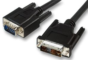 VIDEK - 2257-1 - 连接线 DVI 至 SVGA 1米